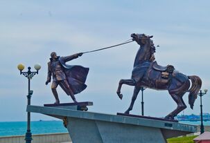 Памятник "Исход", Новороссийск.JPG