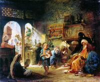 Картина К. Маковского «В Каирской кофейне».jpg