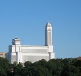Prisikelimo baznycia.Kaunas Christ’s Resurrection Church.JPG