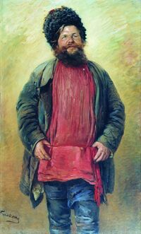 Картина Маковского «Казак».jpg