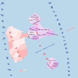 Пуэнт-а-Питр на карте