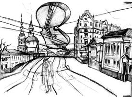 Иллюстрация к стихотворению Елены Лисовской