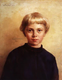 Картина Маковского «Портрет мальчика».jpg