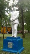 Monument of Maxim Gorky, 1 May Park.jpg