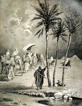 Иллюстрация В. А. Полякова. 1900 год