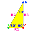 Coxeter-Dynkin Domain T2.svg