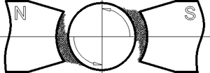 Магнитно-абразивная обработка. Схема.gif