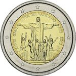 €2&nbsp;— Ватикан 2013