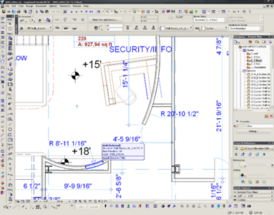 Скриншот программы Archicad