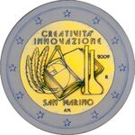 €2&nbsp;— Сан-Марино 2009