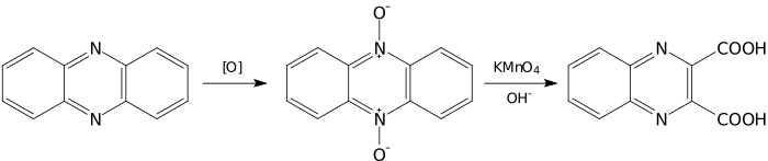 Окисление феназина.svg