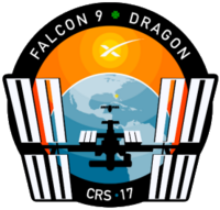 SpaceX CRS-17 patch.png