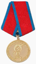 Медаль «Владивостокское предприятие электрических сетей».png