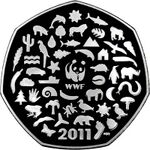 50th anniversary of the foundation of the World Wide Fund for Nature.jpg