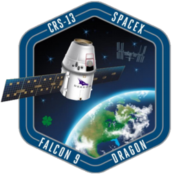 SpaceX CRS-13 patch.png
