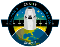 SpaceX CRS-18 patch.png