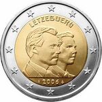 €2&nbsp;— Люксембург 2006