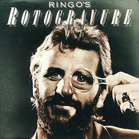 Обложка альбома Ринго Старра «Ringo's Rotogravure» (1976)